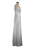 Bill Blass Silver Cocktail Dress Size 4 - photo 4