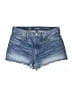 J.Crew 100% Cotton Blue Denim Shorts Size 32 waist - photo 1