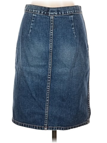Earl Jean Denim Skirt (view 2)