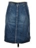 Earl Jean Blue Denim Skirt Size M - photo 2