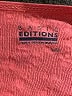 Basic Editions 100% Cotton Polka Dots Pink Short Sleeve T-Shirt Size L - photo 4