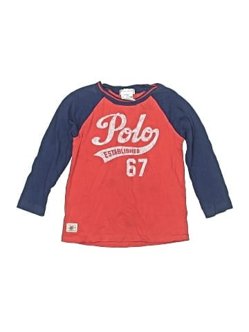 Ralph Lauren 3/4 Sleeve T-Shirt (view 1)