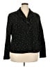 Gianni Polka Dots Black Blazer Size 18 - photo 1