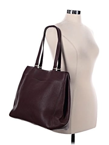 Dagne Dover Leather Tote (view 2)