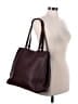 Dagne Dover 100% Leather Burgundy Leather Tote One size - photo 2