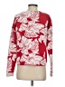 Max Studio Floral Red Pullover Sweater Size XS - photo 2