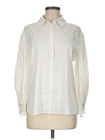 Alice + Olivia Long Sleeve Blouse (view 1)