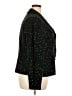 Gianni Polka Dots Black Blazer Size 18 - photo 4