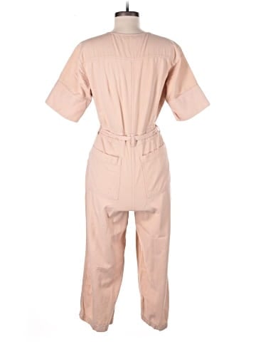 Madewell Top-Stitched Coverall Jumpsuit (view 2)