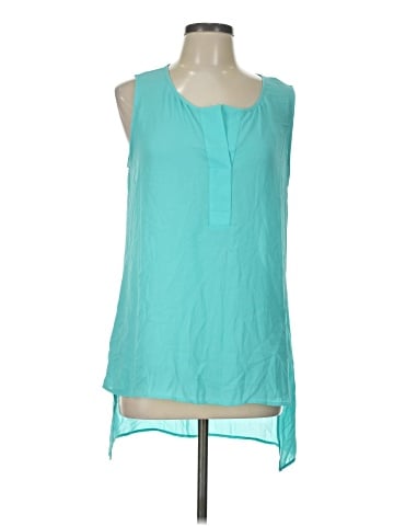 Worthington Sleeveless Blouse (view 1)