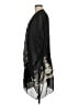 Unbranded 100% Polyester Black Kimono One size - photo 5