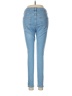 Topshop Solid Blue Jeans Size 28 waist - photo 2
