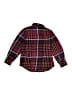 Nautica Plaid Red Long Sleeve Button-Down Shirt Size 6 - photo 2