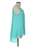 Worthington Teal Sleeveless Blouse Size L - photo 4
