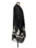 Unbranded 100% Polyester Black Kimono One size - photo 4