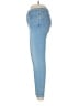 Topshop Solid Blue Jeans Size 28 waist - photo 5