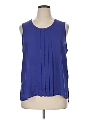 Simply Vera Vera Wang Sleeveless Blouse (view 1)