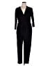 Veronica M. Solid Black Jumpsuit Size XL - photo 1