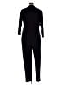 Veronica M. Solid Black Jumpsuit Size XL - photo 2