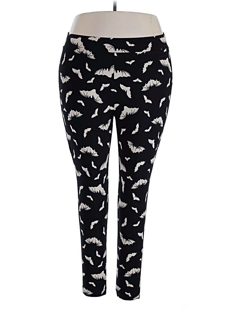 Pre-owned Torrid Leggings In Black