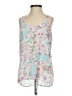 Candie's 100% Polyester Pink Sleeveless Top Size XS - photo 1