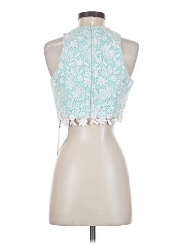 La Femme Sleeveless Blouse (view 2)