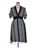 Assorted Brands 100% Polyester Paisley Gray Casual Dress Size 16 - photo 1