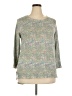 Nally & Millie Gray Pullover Sweater Size 2X - photo 1