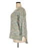 Nally & Millie Gray Pullover Sweater Size 2X - photo 5