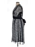 Assorted Brands 100% Polyester Paisley Gray Casual Dress Size 16 - photo 5