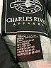 CHARLES RIVER APPAREL 100% Nylon Solid Black Windbreaker Size S (youth) - photo 3
