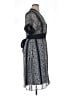 Assorted Brands 100% Polyester Paisley Gray Casual Dress Size 16 - photo 4