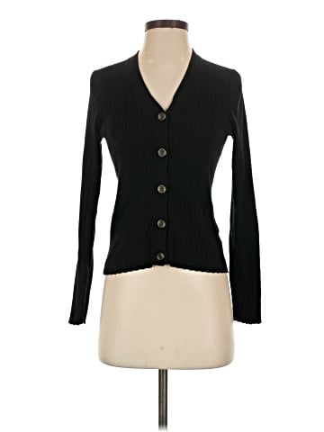 Madewell Pointelle Ribbed Cardigan Sweater (view 1)