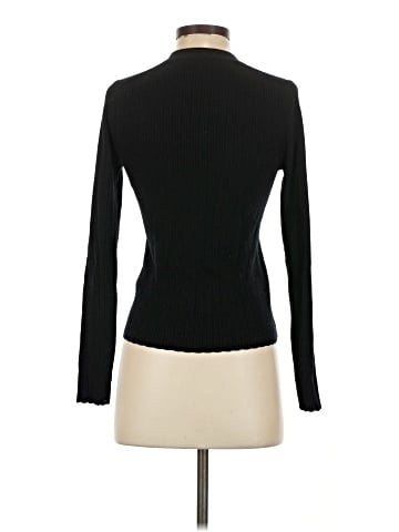 Madewell Pointelle Ribbed Cardigan Sweater (view 2)