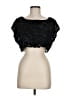 Urban Behavior 100% Polyester Black Short Sleeve Top Size M - photo 1