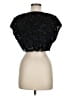 Urban Behavior 100% Polyester Black Short Sleeve Top Size M - photo 2