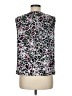 Nine West 100% Polyester Black Sleeveless Blouse Size M - photo 2