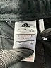 Adidas 100% Polyester Black Active Pants Size L - photo 7