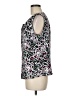 Nine West 100% Polyester Black Sleeveless Blouse Size M - photo 5