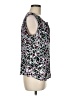 Nine West 100% Polyester Black Sleeveless Blouse Size M - photo 4