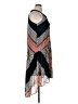 DR2 100% Polyester Graphic Black Casual Dress Size XL - photo 4