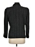 Oscar De La Renta Chevron-herringbone Gray Blazer Size 7 - photo 2