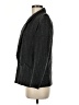 Oscar De La Renta Chevron-herringbone Gray Blazer Size 7 - photo 5