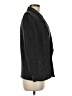 Oscar De La Renta Chevron-herringbone Gray Blazer Size 7 - photo 4