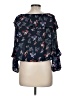 Sanctuary 100% Polyester Black 3/4 Sleeve Blouse Size M - photo 2