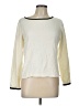 Jennifer Moore Ivory Sweatshirt Size L - photo 1