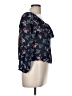 Sanctuary 100% Polyester Black 3/4 Sleeve Blouse Size M - photo 4