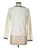 Jennifer Moore Ivory Sweatshirt Size L - photo 2