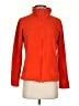 Uniqlo 100% Polyester Orange Track Jacket Size S - photo 1
