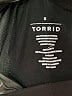 Torrid Hearts Black Leggings Size Lg Plus (0) - photo 7